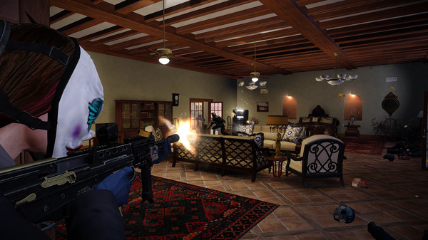 Screenshot 11 of PAYDAY 2: Buluc's Mansion Heist