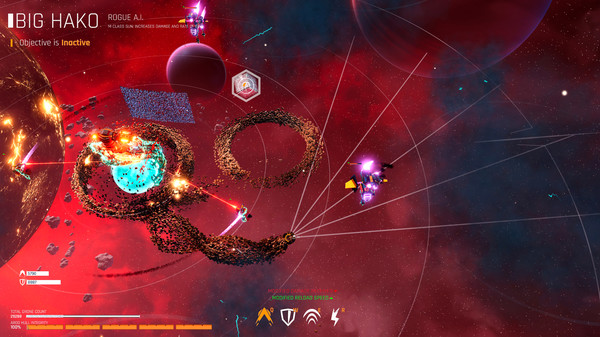 Screenshot 1 of Drone Swarm