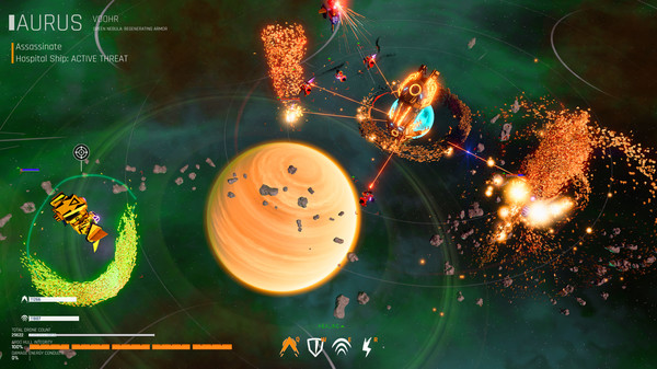 Screenshot 5 of Drone Swarm