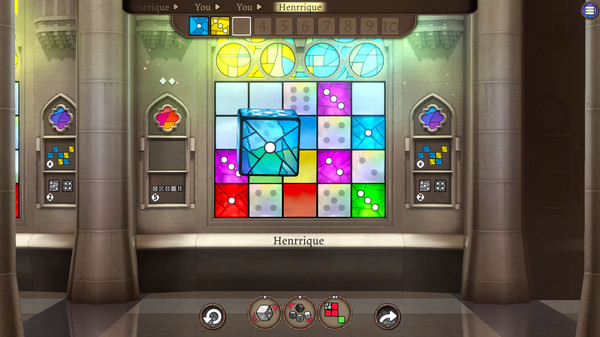 Screenshot 1 of Sagrada