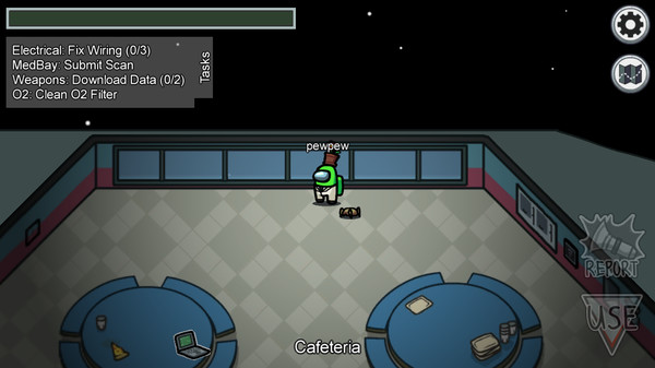 Screenshot 1 of Among Us - Bedcrab Pet Bundle