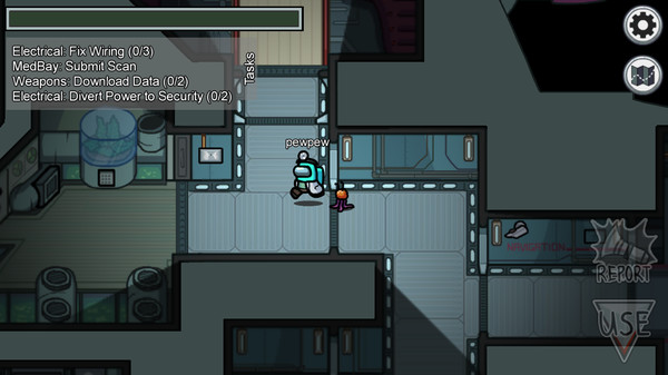Screenshot 2 of Among Us - Bedcrab Pet Bundle