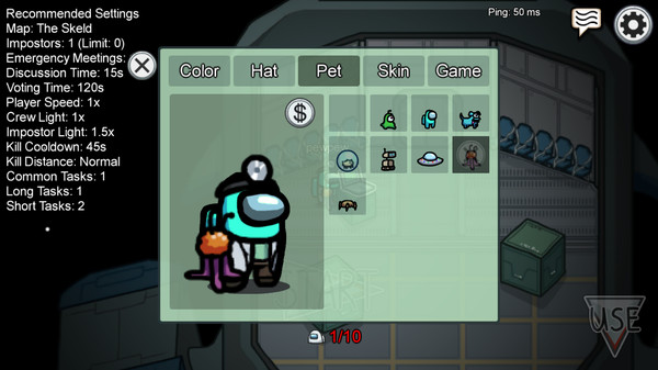 Screenshot 4 of Among Us - Bedcrab Pet Bundle