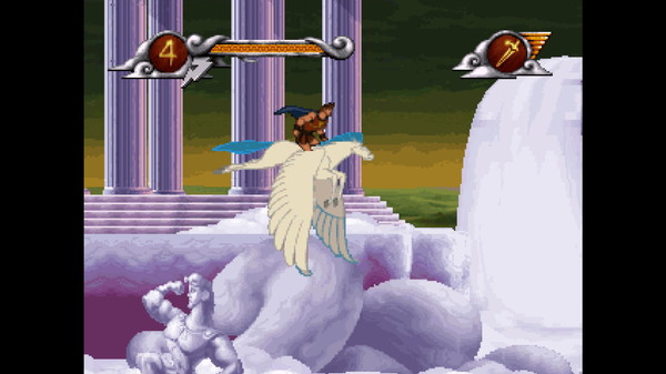 Screenshot 1 of Disney's Hercules