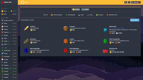 Screenshot 5 of Melvor Idle