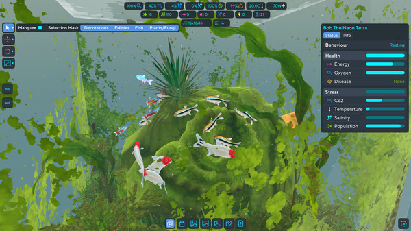 Screenshot 1 of FISHERY