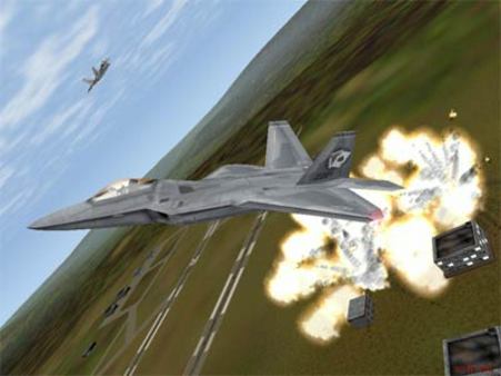 Screenshot 1 of F-22 Lightning 3