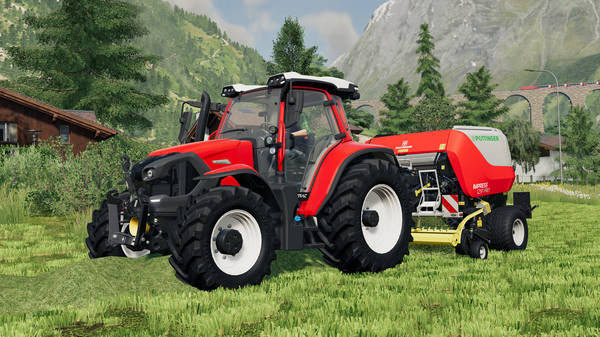 Screenshot 1 of Farming Simulator 19 - Alpine Farming Expansion