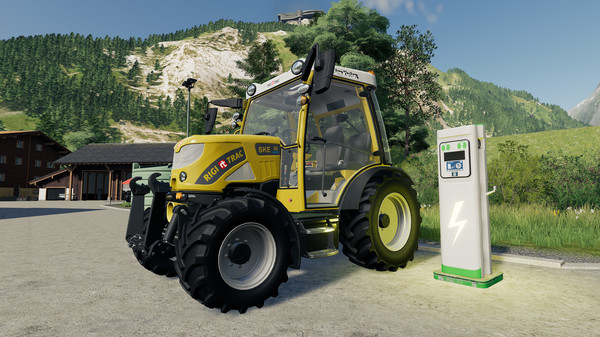 Screenshot 2 of Farming Simulator 19 - Alpine Farming Expansion