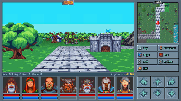 Screenshot 1 of Legends of Amberland: The Forgotten Crown