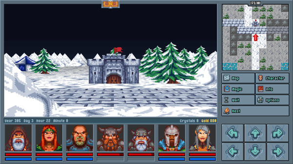 Screenshot 3 of Legends of Amberland: The Forgotten Crown