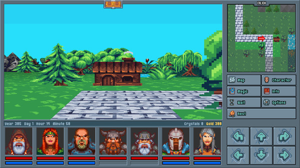 Screenshot 6 of Legends of Amberland: The Forgotten Crown