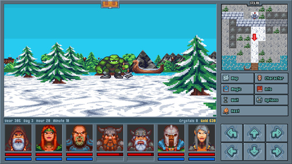 Screenshot 8 of Legends of Amberland: The Forgotten Crown