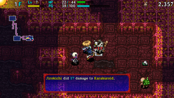 Screenshot 3 of Shiren the Wanderer: The Tower of Fortune and the Dice of Fate