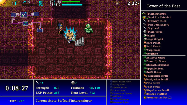 Screenshot 6 of Shiren the Wanderer: The Tower of Fortune and the Dice of Fate