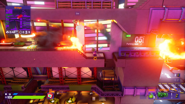 Screenshot 7 of Worms Rumble