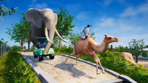 Screenshot 1 of ZooKeeper Simulator