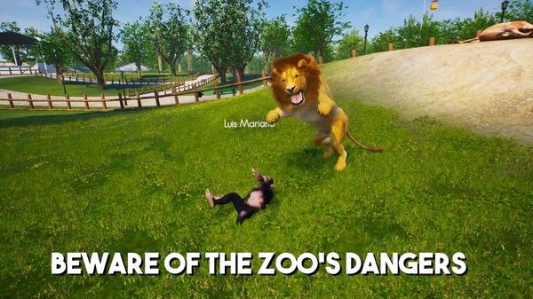 Screenshot 2 of ZooKeeper Simulator