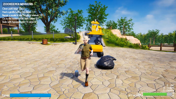 Screenshot 3 of ZooKeeper Simulator