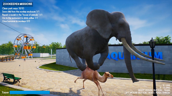 Screenshot 4 of ZooKeeper Simulator