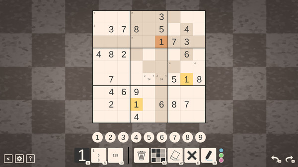 Screenshot 1 of Chess Sudoku