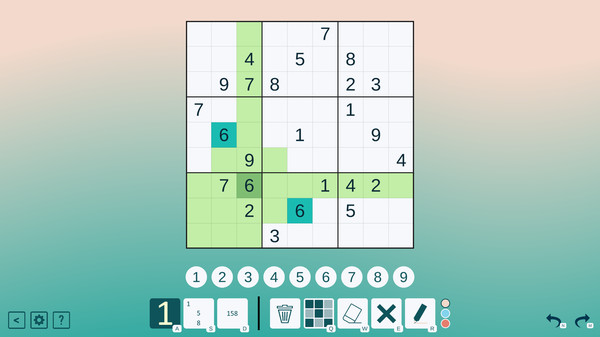 Screenshot 2 of Chess Sudoku