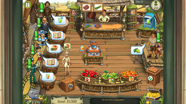 Screenshot 2 of Katy and Bob: Safari Cafe