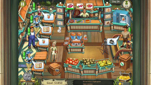 Screenshot 3 of Katy and Bob: Safari Cafe