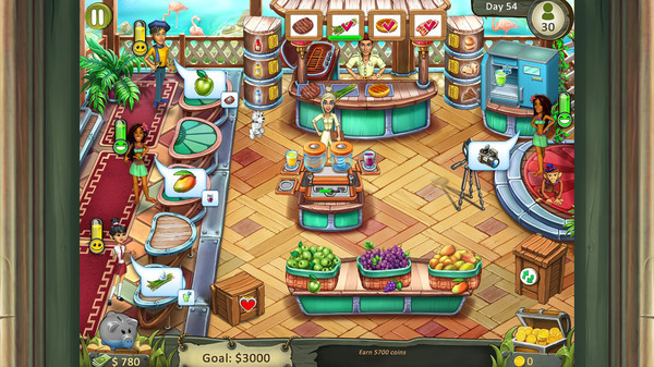 Screenshot 4 of Katy and Bob: Safari Cafe