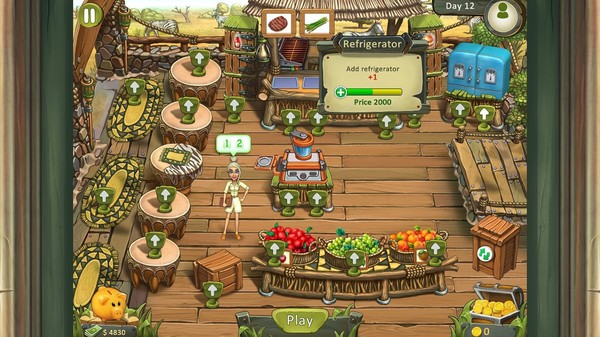 Screenshot 5 of Katy and Bob: Safari Cafe