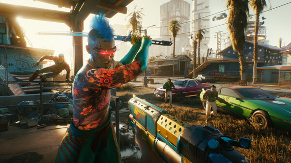 Screenshot 13 of Cyberpunk 2077