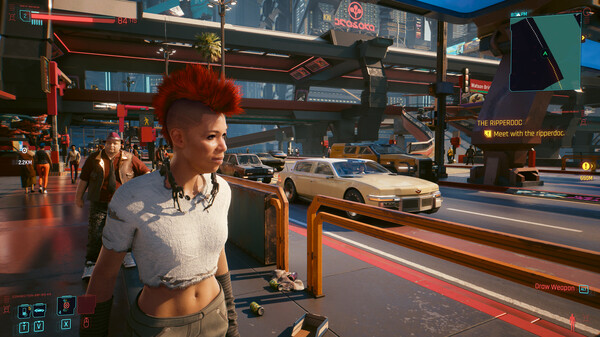 Screenshot 15 of Cyberpunk 2077