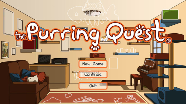 Screenshot 1 of The Purring Quest