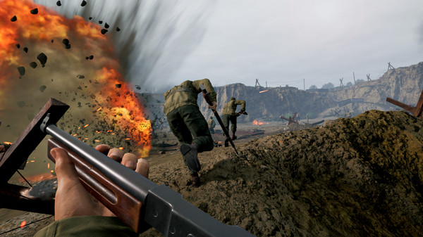 Screenshot 2 of Medal of Honor™: Above and Beyond