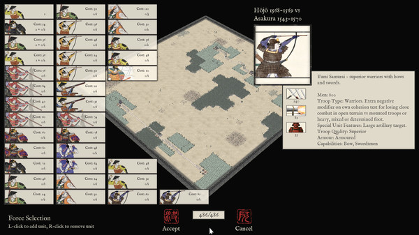 Screenshot 6 of Sengoku Jidai: Shadow of the Shogun