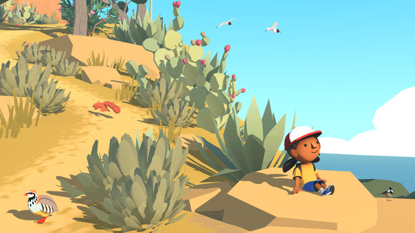 Screenshot 1 of Alba: A Wildlife Adventure