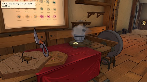 Screenshot 2 of Alchemist Simulator