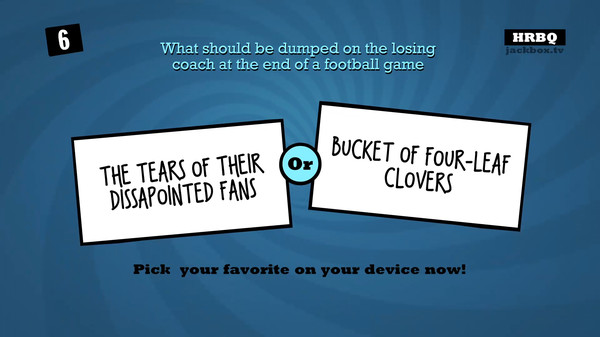 Screenshot 1 of Quiplash 2 InterLASHional