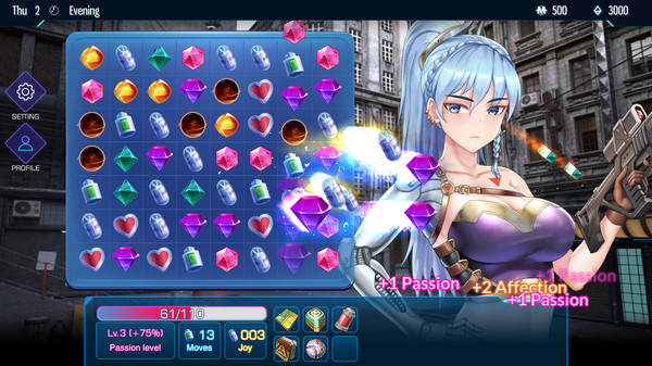 Screenshot 1 of Cyber Crush 2069