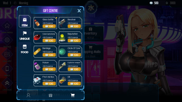 Screenshot 7 of Cyber Crush 2069