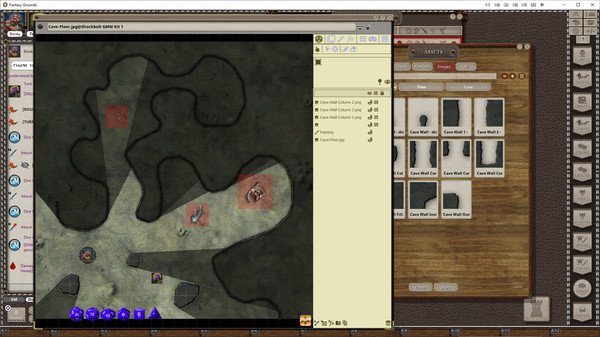 Screenshot 2 of Fantasy Grounds Unity