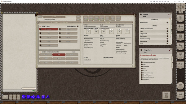 Screenshot 11 of Fantasy Grounds Unity