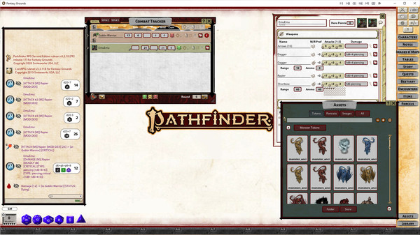 Screenshot 3 of Fantasy Grounds Unity