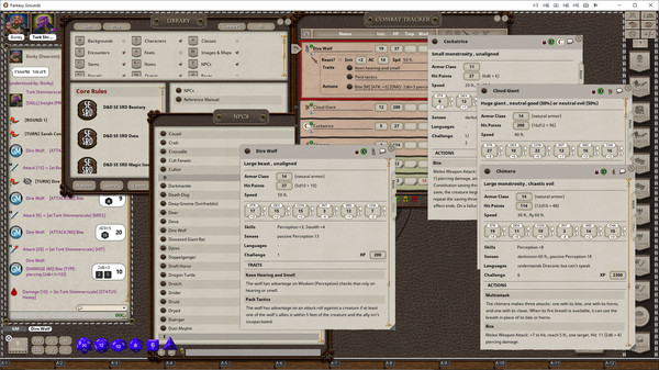 Screenshot 4 of Fantasy Grounds Unity