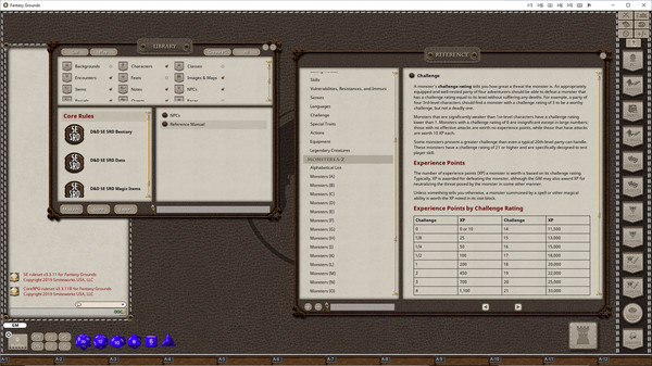 Screenshot 5 of Fantasy Grounds Unity