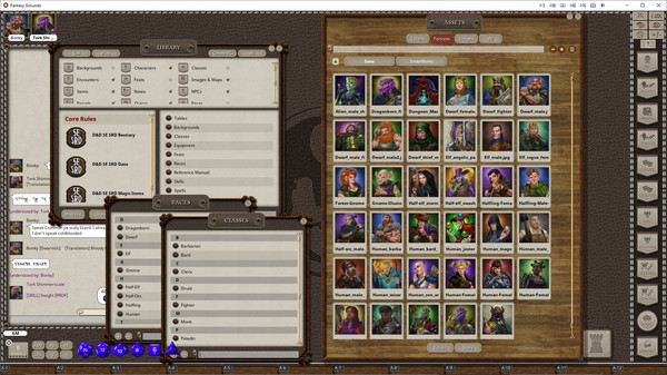 Screenshot 6 of Fantasy Grounds Unity