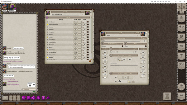 Screenshot 8 of Fantasy Grounds Unity