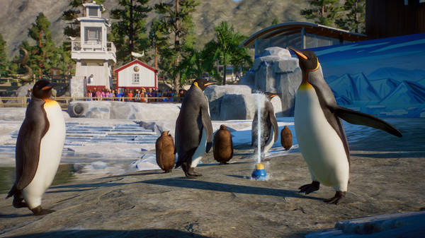 Screenshot 3 of Planet Zoo: Aquatic Pack