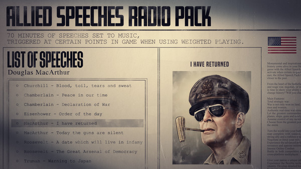 Screenshot 4 of Hearts of Iron IV: Allied Speeches Music Pack