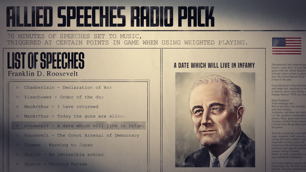 Screenshot 5 of Hearts of Iron IV: Allied Speeches Music Pack